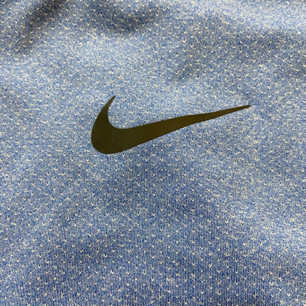 Nike Dri-Fit Men’s Training T-Shirt – Blue Heather – Size Small - Picture 3 of 6